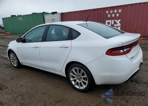 2013 Dodge Dart Sxt z USA, uszkodzony, nr VIN 1C3CDFBA0DD104081